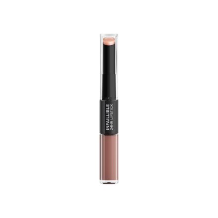 L'OREAL PARIS INFAILLIBLE 24H Течно червило за устни 113 Invincible Sable