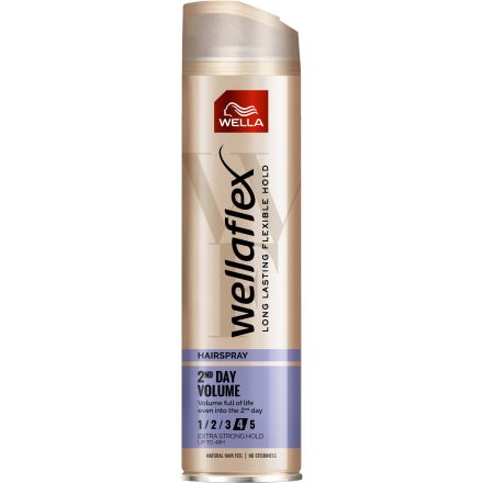 WELLAFLEX VOLUME Лак за коса за обем екстра силен, 250 мл