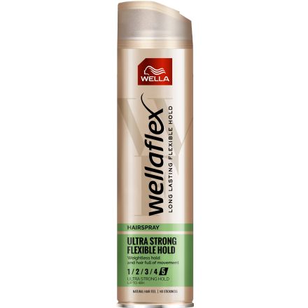 WELLAFLEX ULTRA STRONG Лак за коса ултра силен 5, 250 мл.