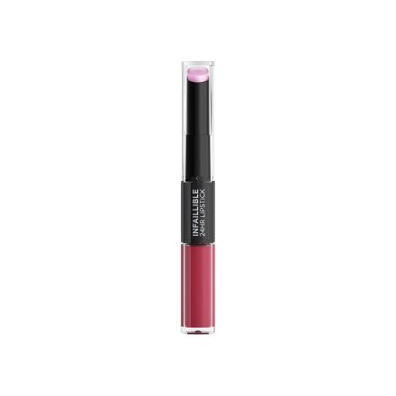 L'OREAL PARIS INFALLIBLE Течно червило 214 RASPBERRY FOR LIFE, 5.6 мл.