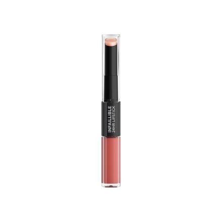 L'OREAL PARIS INFAILLIBLE  24H Течно червило за устни 801 Toujours Toffee