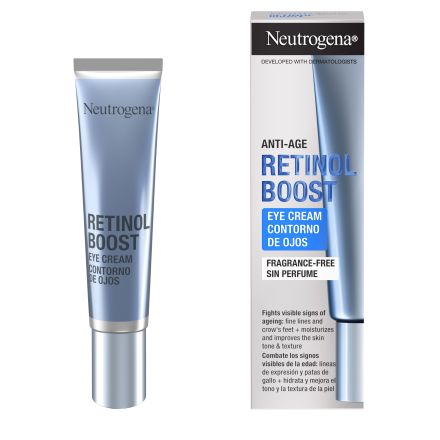 NEUTROGENA RETINOL BOOST Околоочен крем, 15мл
