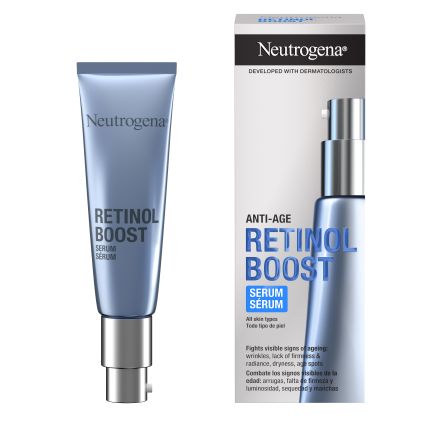 NEUTROGENA RETINOL BOOST Серум за лице, 30мл.