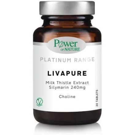 POWER OF NATURE PLATINUM LIVAPURE, 30 табл.