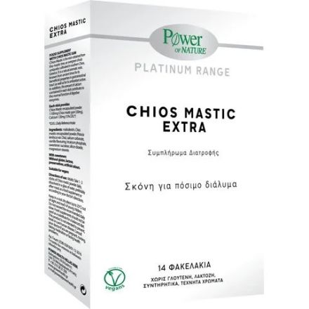 POWER OF NATURE PLATINUMCHIOS MASTIC EXTRA Сашета, 14 бр.