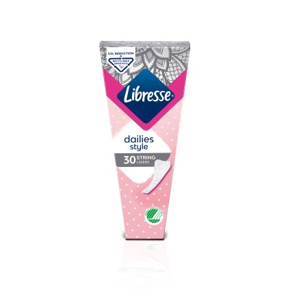 LIBRESSE DAILY FRESH Дамски превръзки STRING, 30 бр.