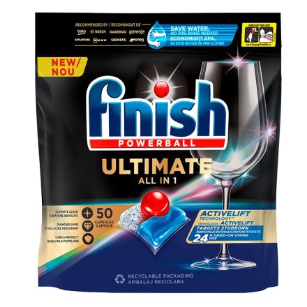 FINISH QUANTUM ULTIMATE 50 таблетки