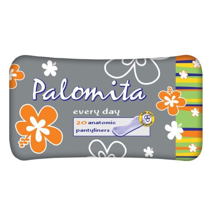 PALOMITA Дамски превръзки ежедневни ANATOMIC, 20 бр.
