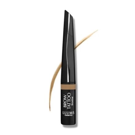 LLUMS TATTOO BROW Гел за вежди Blond, 1бр