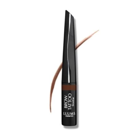 LLUMS TATTOO BROW Гел за вежди BRUNETTE, 1бр