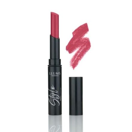 LLUMS STYLO МАТТ Червило PURPLE RED, 1бр