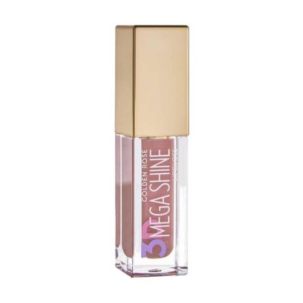 GOLDEN ROSE 3D MEGA SHINE Гланц за устни 116 блестящ