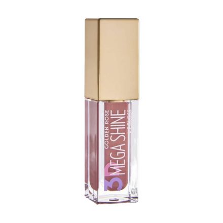 GOLDEN ROSE 3D MEGA SHINE Гланц за устни 117 блестящ