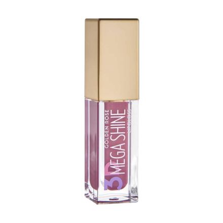 GOLDEN ROSE 3D MEGA SHINE Гланц за устни 118 блестящ