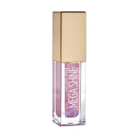 GOLDEN ROSE 3D MEGA SHINE Гланц за устни 121 SPARKLE