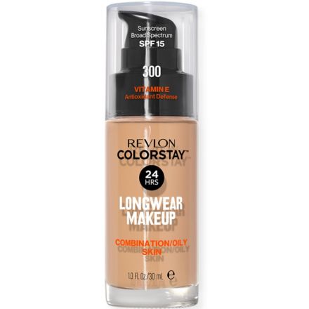 REVLON COLORSTAY COMBINATION/OILY SKIN Фон дьо тен 300 GOLDEN BEIGE, 30 мл.