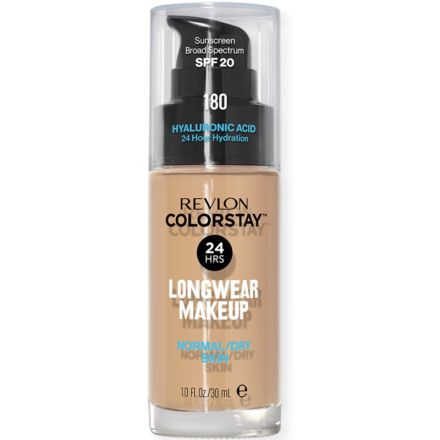 REVLON COLORSTAY NORMAL/DRY SKIN Фон дьо тен 180 SAND BEIGE, 30 мл.