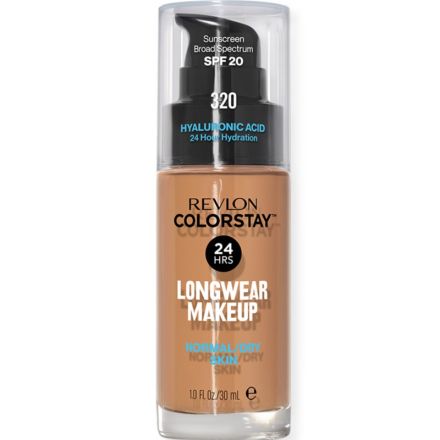REVLON COLORSTAY NORMAL/DRY SKIN Фон дьо тен 320 TRUE BEIGE, 30 мл.