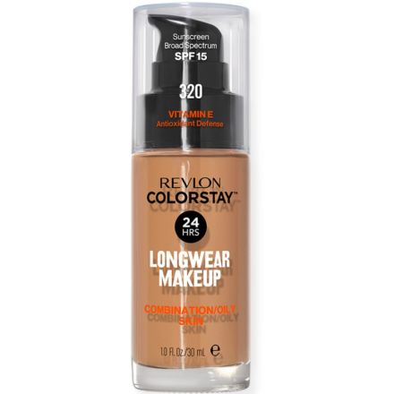 REVLON COLORSTAY COMBINATION/OILY SKIN Фон дьо тен 320 TRUE BEIGE, 30 мл.
