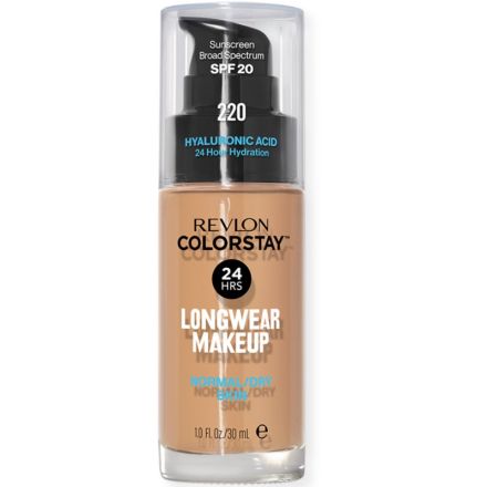 REVLON COLORSTAY NORMAL/DRY SKIN Фон дьо тен 220 NATURAL BEIGE, 30 мл.