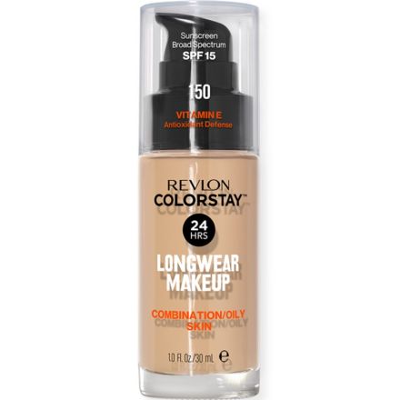 REVLON COLORSTAY COMBINATION/OILY SKIN Фон дьо тен 150 BUFF, 30 мл.