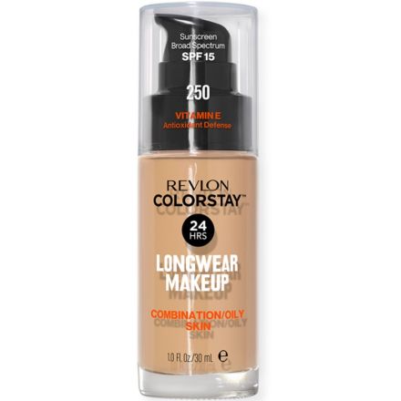 REVLON COLORSTAY COMBINATION/OILY SKIN Фон дьо тен 250 FRESH BEIGE, 30 мл.