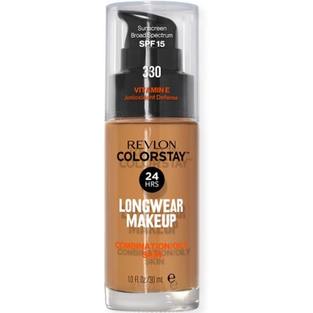 REVLON COLORSTAY COMBINATION/OILY SKIN Фон дьо тен 330 NATURAL TAN, 30 мл.