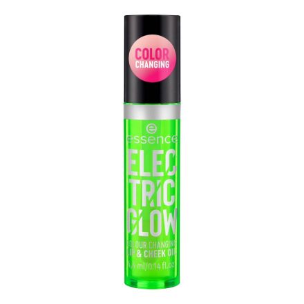 ESSENCE ELECTRIC GLOW COLOUR CHANGING LIP & CHEEK Олио за устни и скули адаптиращо се