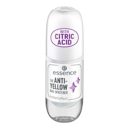 ESSENCE База за избелване на нокти 