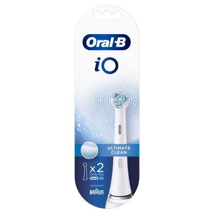 ORAL-B IO Накрайници за електрическа четка Ultimate Clean, 2 бр.