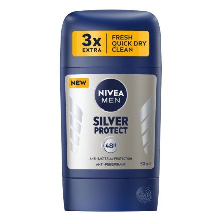 NIVEA MEN SILVER PROTECT Мъжки део стик , 50 мл.