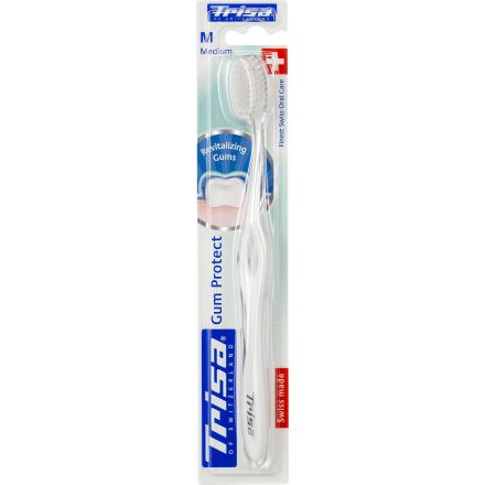 TRISA GUM PROTECT Четка за зъби Мedium  