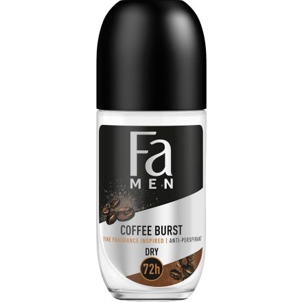 FA MEN COFFEE BURST Рол он, 50 мл.