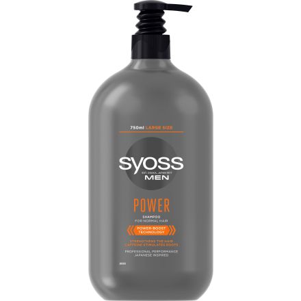 SYOSS MEN POWER Шампоан за коса, 750 мл.