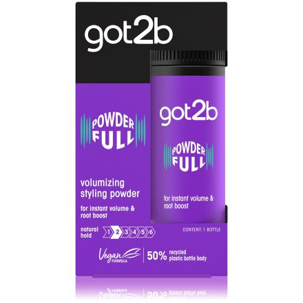 GOT2B POWDER'FUL Пудра за обем, 10 гр.