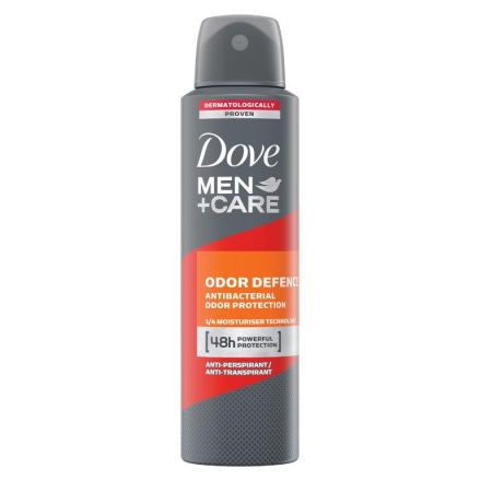 DOVE MEN +CARE ODOUR DEFENSE Мъжки део спрей, 150 мл.
