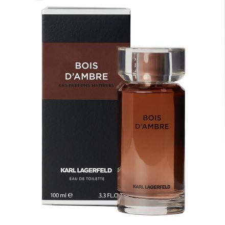 KARL LAGERFELD BOIS D'AMBRE Мъжка тоалетна вода, 100мл