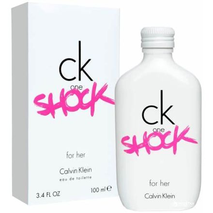 CALVIN KLEIN ONE SHOCK Дамска тоалетна вода, 100 мл