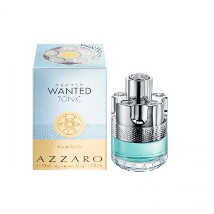 AZZARO WANTED MEN TONIC Мъжка тоалетна вода, 50мл