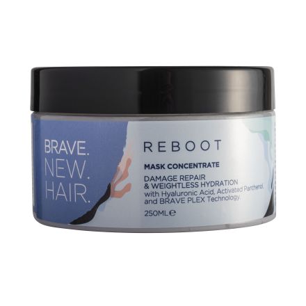 BRAVE.NEW.HAIR. REBOOT Маска-концентрат за дълбоко възстановяване и хидратация