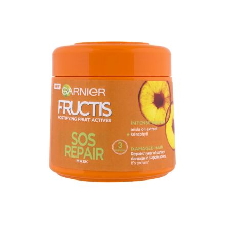 GARNIER FRUCTIS GOODBYE DAMAGE Маска за увредена коса, 300 мл.