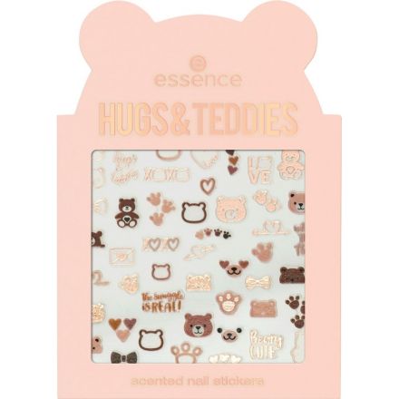 ESSENCE HUGS&TEDDIES Стикери за нокти  01