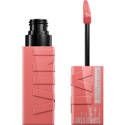 MAYBELLINE NEW YORK VINYL INK Tечно червило 100 charmed
