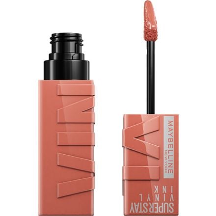 MAYBELLINE NEW YORK VINYL INK Tечно червило 105 golden