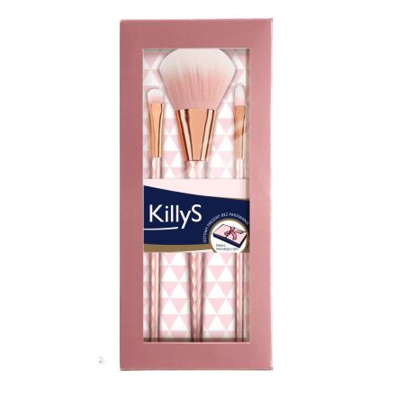INTERVION KILLYS DIAMOND Комплект 3 четки за грим