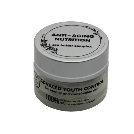 SOAPFACTORY ADVANCED YOUTH CONTROL Подхранващ нощен крем за околоочния контур, 15мл.
