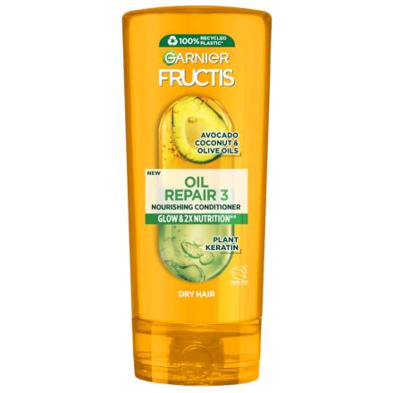GARNIER FRUCTIS REPAIR&SHINE 3 Балсам за суха и увредена коса, 200 мл.
