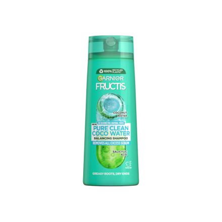 GARNIER FRUCTIS COCONUT WATER Шампоан за коса със сухи краища, 250мл.