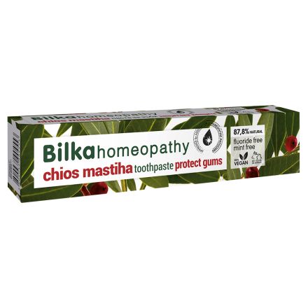 BILKA HOMEOPATHY Паста за зъби с мастиха, 75 мл