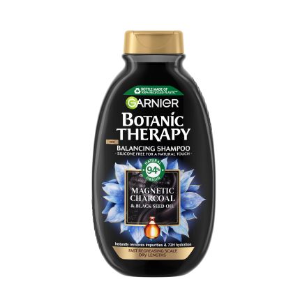 GARNIER BOTANIC THERAPY MAGNETIC CHARCOAL Шампоан за суха коса, 250мл